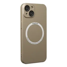Newface Iphone 14 Plus Kılıf Jack Magneticsafe Lens Silikon - Gold