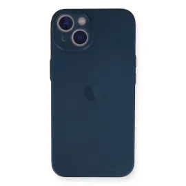 Newface Iphone 14 Plus Kılıf Pp Ultra İnce Kapak - Mavi