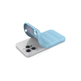 Newface Iphone 14 Pro Kılıf Optimum Silikon - Sky Blue