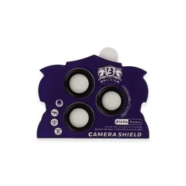 Newface iPhone 14 Pro Max Bilvis Titan Kamera Lens - Derin Mor