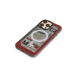 Newface Iphone 14 Pro Max Kılıf Venüs Magneticsafe Desenli Kapak - Venüs - 11