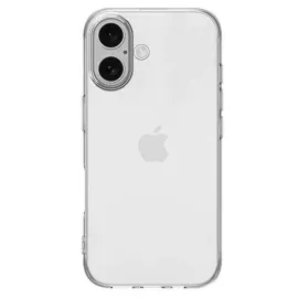Newface Iphone 16 Plus Kılıf Lüx Şeffaf Silikon