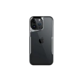 Newface Iphone 16 Pro Max Kılıf Boyi Silikon Kapak - Titan Gri