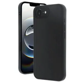 Newface Iphone 16E Kılıf Aras Deri Kapak - Siyah