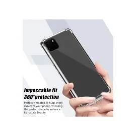 Newface Realme C11 Kılıf Olex Tpu Silikon - Şeffaf