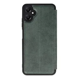 Newface Samsung Galaxy A05 Kılıf Flip Cover - Koyu Yeşil