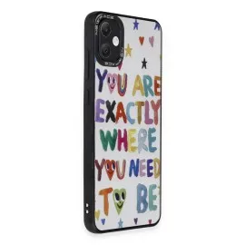 Newface Samsung Galaxy A05 Kılıf Mirror Desenli Kapak - Mirror - 10