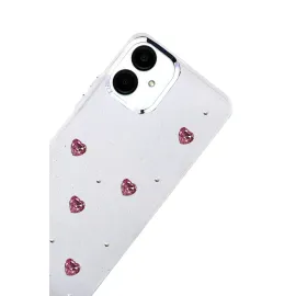 Newface Samsung Galaxy A07 4G Fiyonk Desenli Kapak - Desen 3