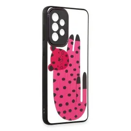 Newface Samsung Galaxy A33 5G Kılıf Mirror Desenli Kapak - Mirror - 12
