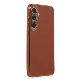 Newface Samsung Galaxy S24 Kılıf Volet Silikon - Kırmızı