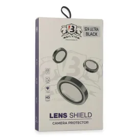 Newface Samsung Galaxy S24 Ultra Bilvis Titan Kamera Lens - Siyah