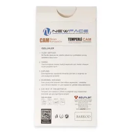 Newface Samsung Galaxy S25 Plus 3D Antistatik Hayalet Cam Ekran Koruyucu