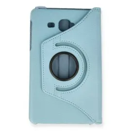 Newface Samsung Galaxy T280 Tab A 7 Kılıf 360 Tablet Deri Kılıf - Turkuaz