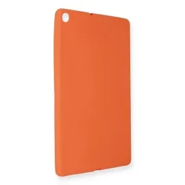 Newface Samsung Galaxy T510 Tab A 10.1 Kılıf Evo Tablet Silikon - Turuncu