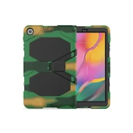 Newface Samsung Galaxy T510 Tab A 10.1 Kılıf Griffin Tablet Kapak - Kamuflaj