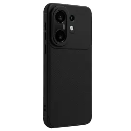 Newface Vivo X200 Fe Auto Focus Karbon Kapak - Siyah