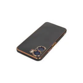 Newface Vivo Y16 Kılıf Volet Silikon - Siyah