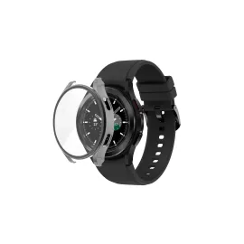 Newface Watch 5 44mm Wall Camlı Kasa Ekran Koruyucu - Uzay Grisi