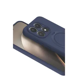 Newface Xiaomi Mi 15T Regal Magsafe Standlı Kapak - Lacivert