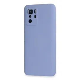 Newface Xiaomi Poco X3 Gt Kılıf Nano Içi Kadife Silikon - Lila