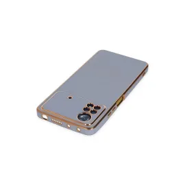 Newface Xiaomi Poco X4 Pro 5G Kılıf Volet Silikon - Mavi