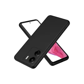 Newface Xiaomi Redmi 13C Kılıf First Silikon - Siyah