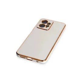 Newface Xiaomi Redmi Note 12 4G Kılıf Volet Silikon - Beyaz