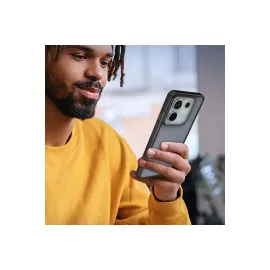 Newface Xiaomi Redmi Note 13 Pro 5G Kılıf Elegant Kapak - Açık Mavi