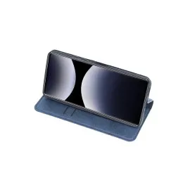 Newface Xiaomi Redmi Note 14 4G Kılıf Trend S Plus Kapaklı Kılıf - Yeşil