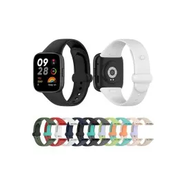 Newface Xiaomi Redmi Watch 3 Origin Silikon Kordon - Beyaz