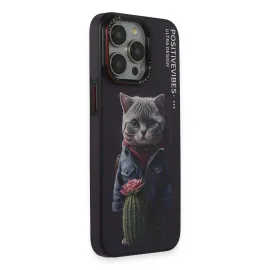 Joko Iphone 14 Pro Fun Magsafe Kapak - Derin Mor