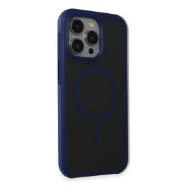 Joko Iphone 15 Pro Toras Airbag Magsafe Kapak - Lacivert