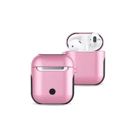 Newface Airpods 2 (2.nesil) 3In1 Kılıf - Pembe