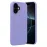 Newface Apple Iphone 17 Nano Içi Kadife Silikon - Lila