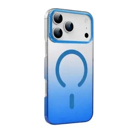 Newface Apple Iphone 17 Pro Max Glossy Magsafe Kapak - Mavi