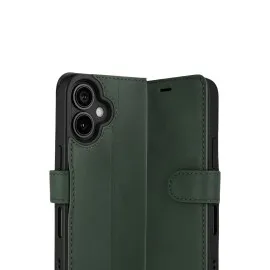 Newface Apple Iphone 17 Trend S Plus Kapaklı Kılıf - Yeşil