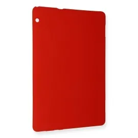 Newface Huawei Mediapad T5 10 Kılıf Evo Tablet Silikon - Kırmızı