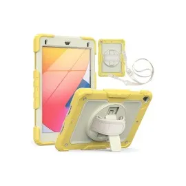 Newface Ipad 5 Air 9.7 Kılıf Strap New Tablet Kapak - Sarı