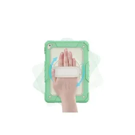 Newface Ipad 5 Air 9.7 Kılıf Strap New Tablet Kapak - Yeşil