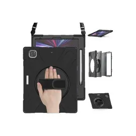 Newface Ipad Pro 12.9 (2020) Kılıf Amazing Tablet Kapak - Siyah