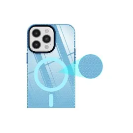 Newface Iphone 12 Pro Max Kılıf Beta Magneticsafe Silikon - Mavi