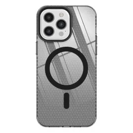 Newface Iphone 12 Pro Max Kılıf Beta Magneticsafe Silikon - Siyah