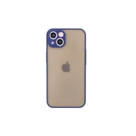 Newface Iphone 13 Mini Kılıf Montreal Silikon Kapak - Lacivert