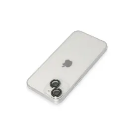 Newface Iphone 14 Kılıf Luko Lens Silikon - Yeşil