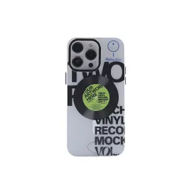 Newface Iphone 14 Pro Kılıf Apollo Magneticsafe Desenli Kapak - Apollo Şeffaf - 5