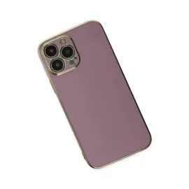 Newface Iphone 14 Pro Kılıf Volet Silikon - Mor