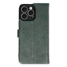 Newface Iphone 16 Pro Max Kılıf Trend S Plus Kapaklı Kılıf - Yeşil