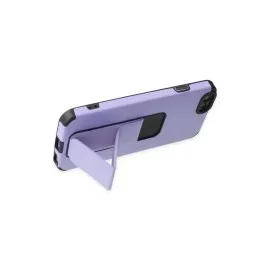 Newface Iphone 6 Kılıf Mega Standlı Silikon - Lila