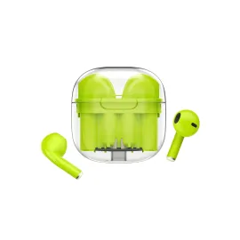 Newface LS-09 Bluetooth 5.3 TWS Kablosuz Airpods Kulaklık - Yeşil