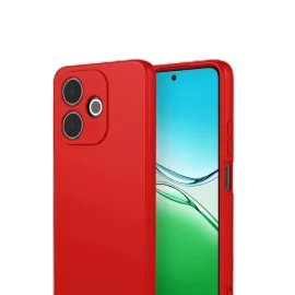 Newface Oppo A5 Pro 4G First Silikon - Kırmızı